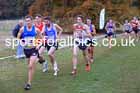 Senior Mens 2024 National Cross Country Relays, Berry Hill Park, Mansfield.   Photo: David T. Hewitson/Sports for All Pics